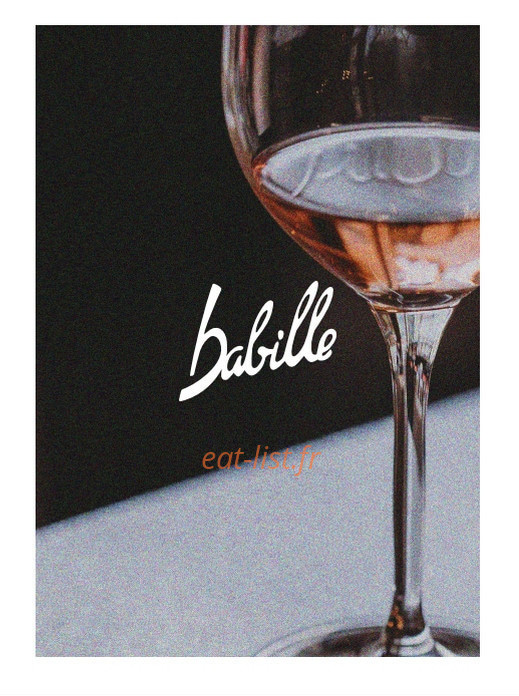 Babille — carte page 1