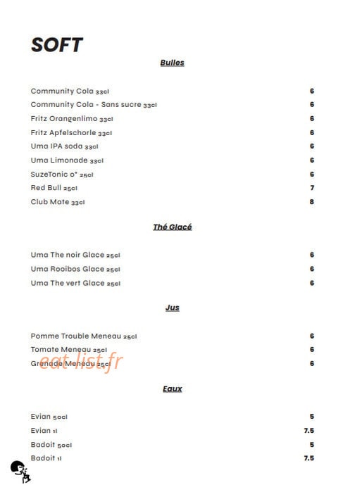 Babille — carte page 5
