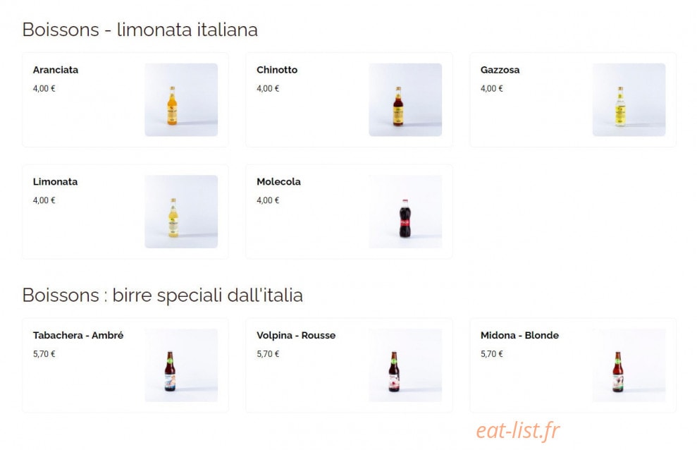 Baldoria — carte page 3