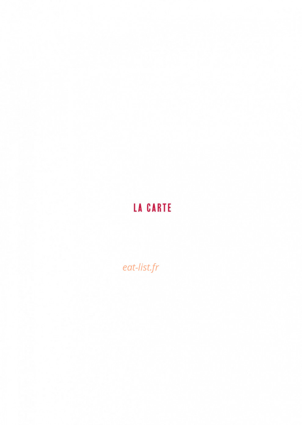 Bambou — carte page 1