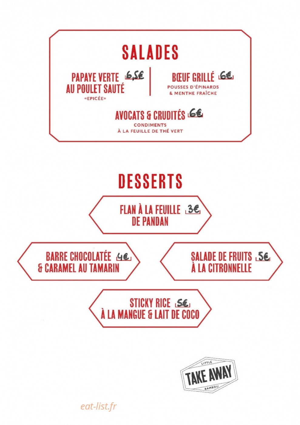 Bambou — carte page 21