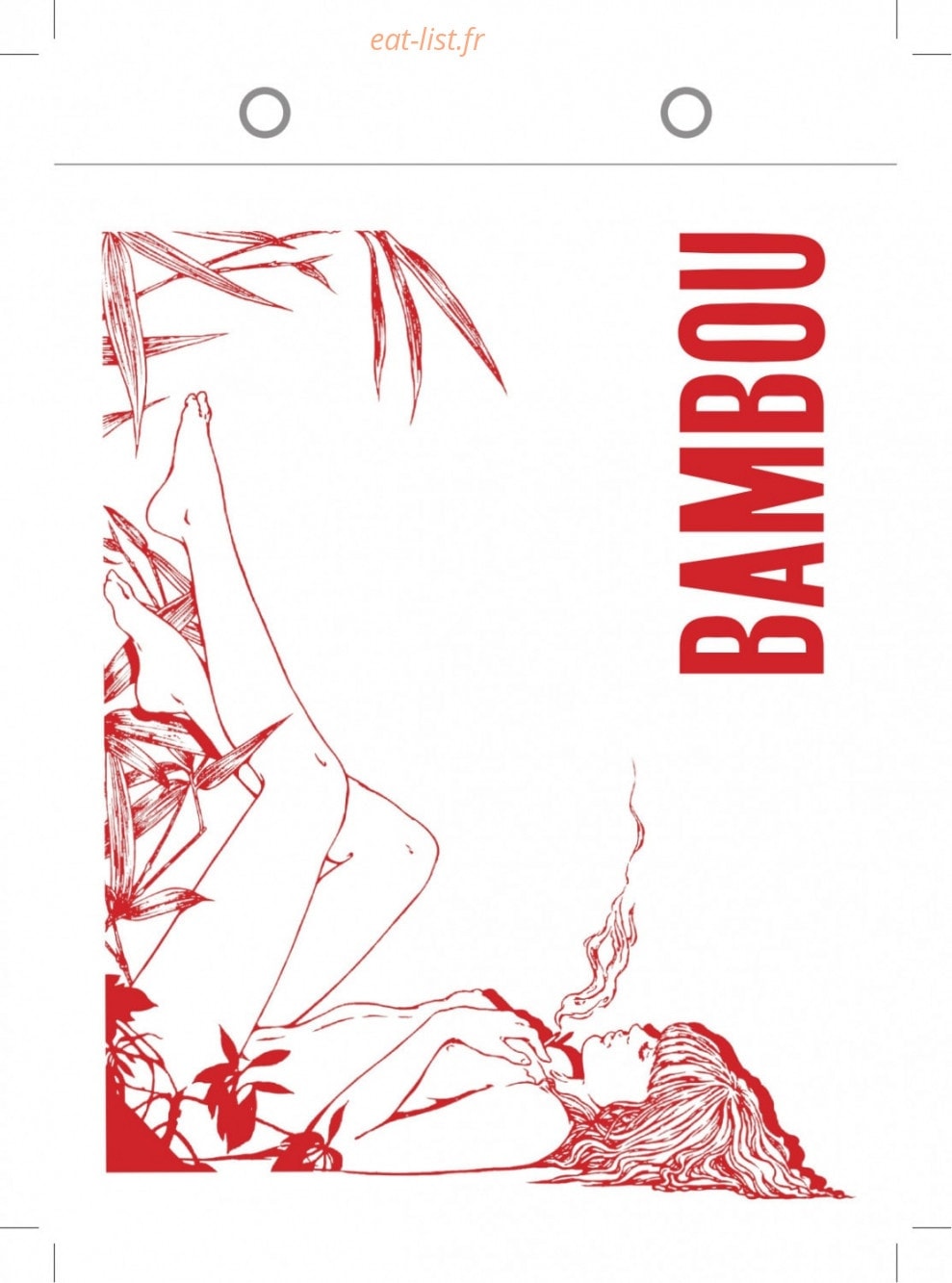 Bambou — carte page 12