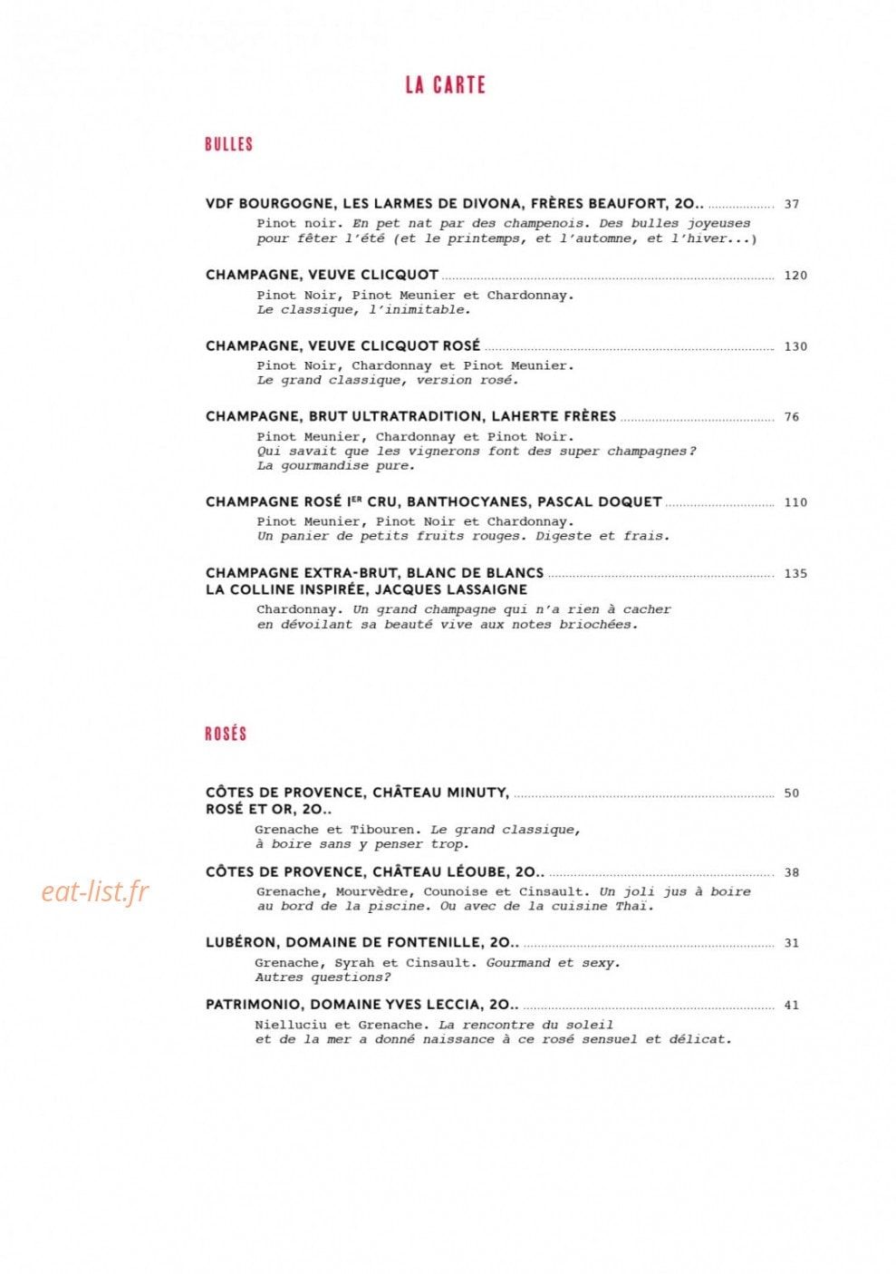 Bambou — carte page 7