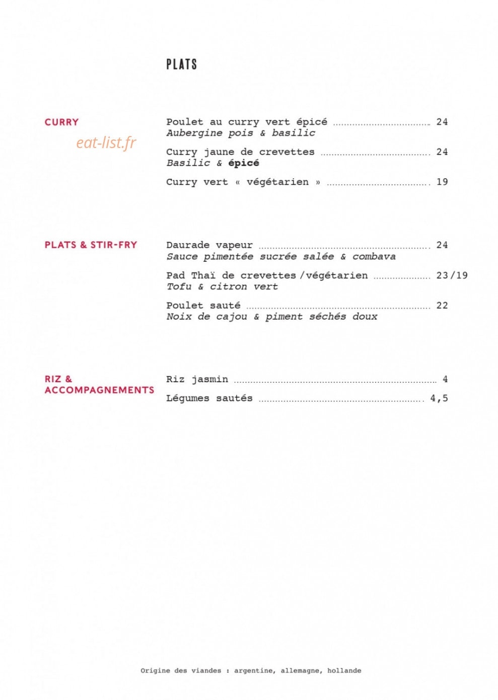 Bambou — carte page 3
