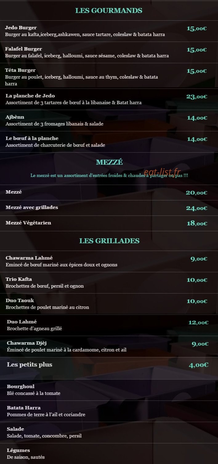 Beyït Jedo — carte page 2