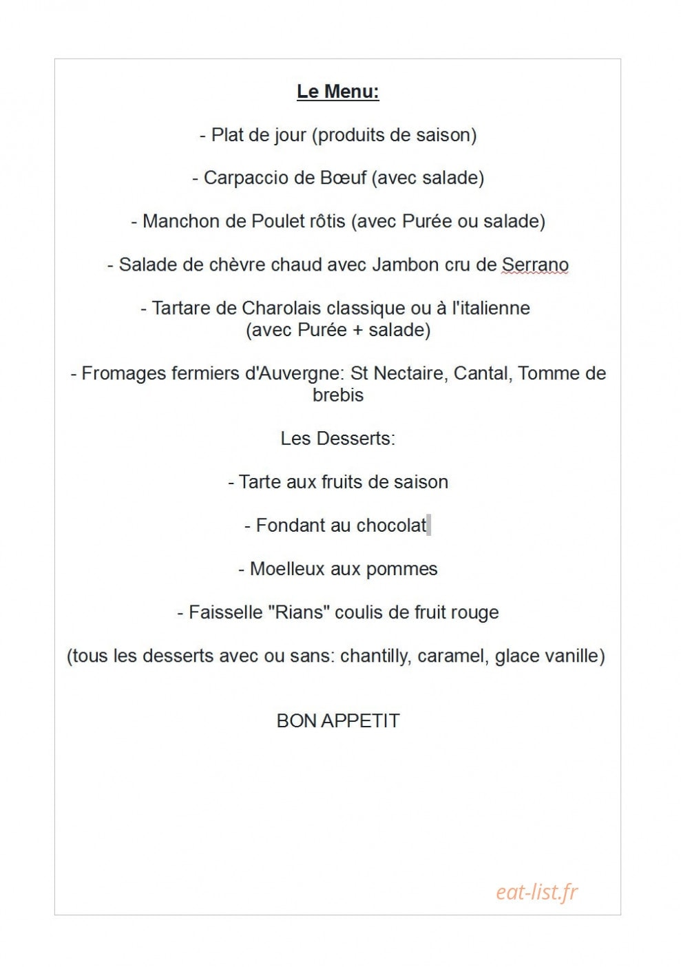 Beyït Jedo — carte page 5
