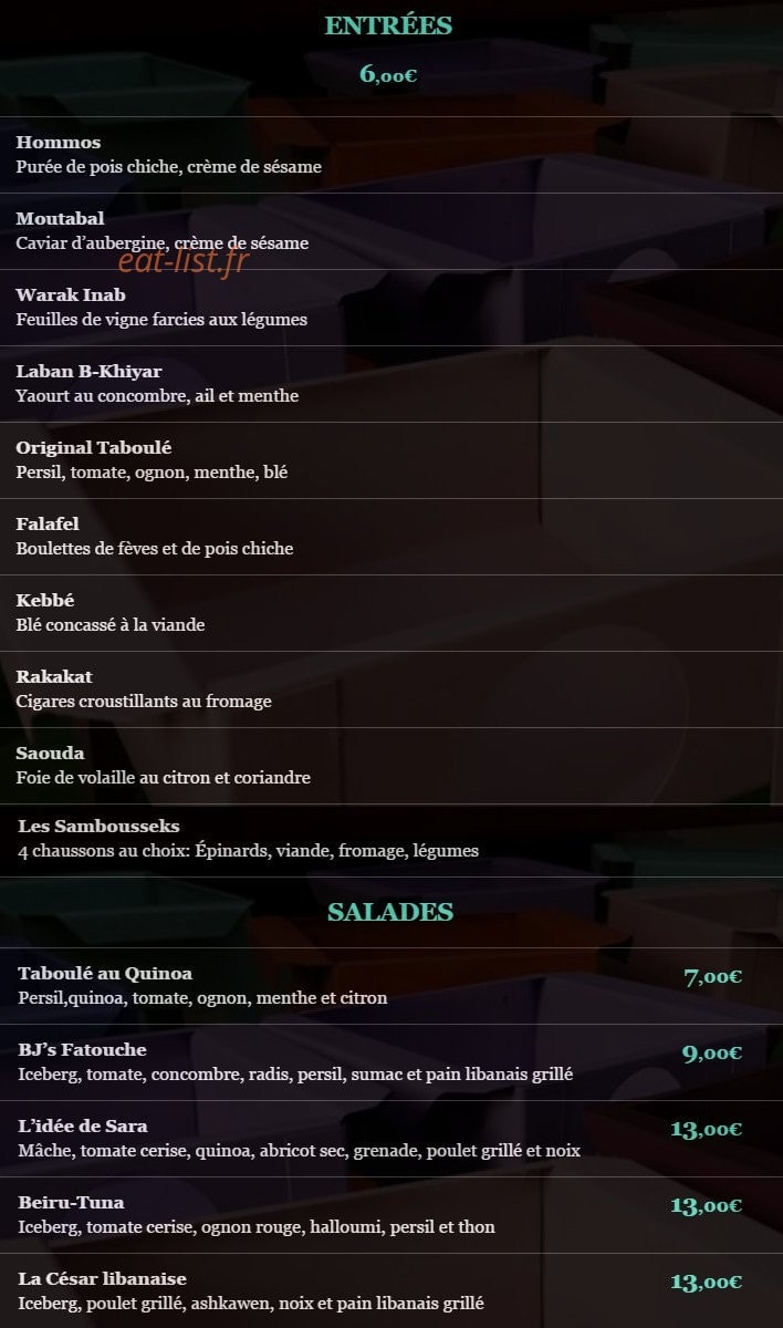 Beyït Jedo — carte page 1