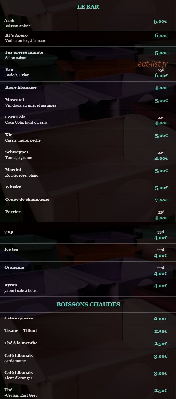 Beyït Jedo — carte page 4