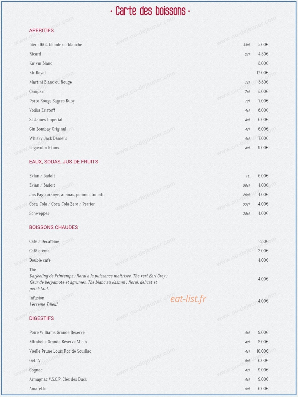 Bissac — carte page 5