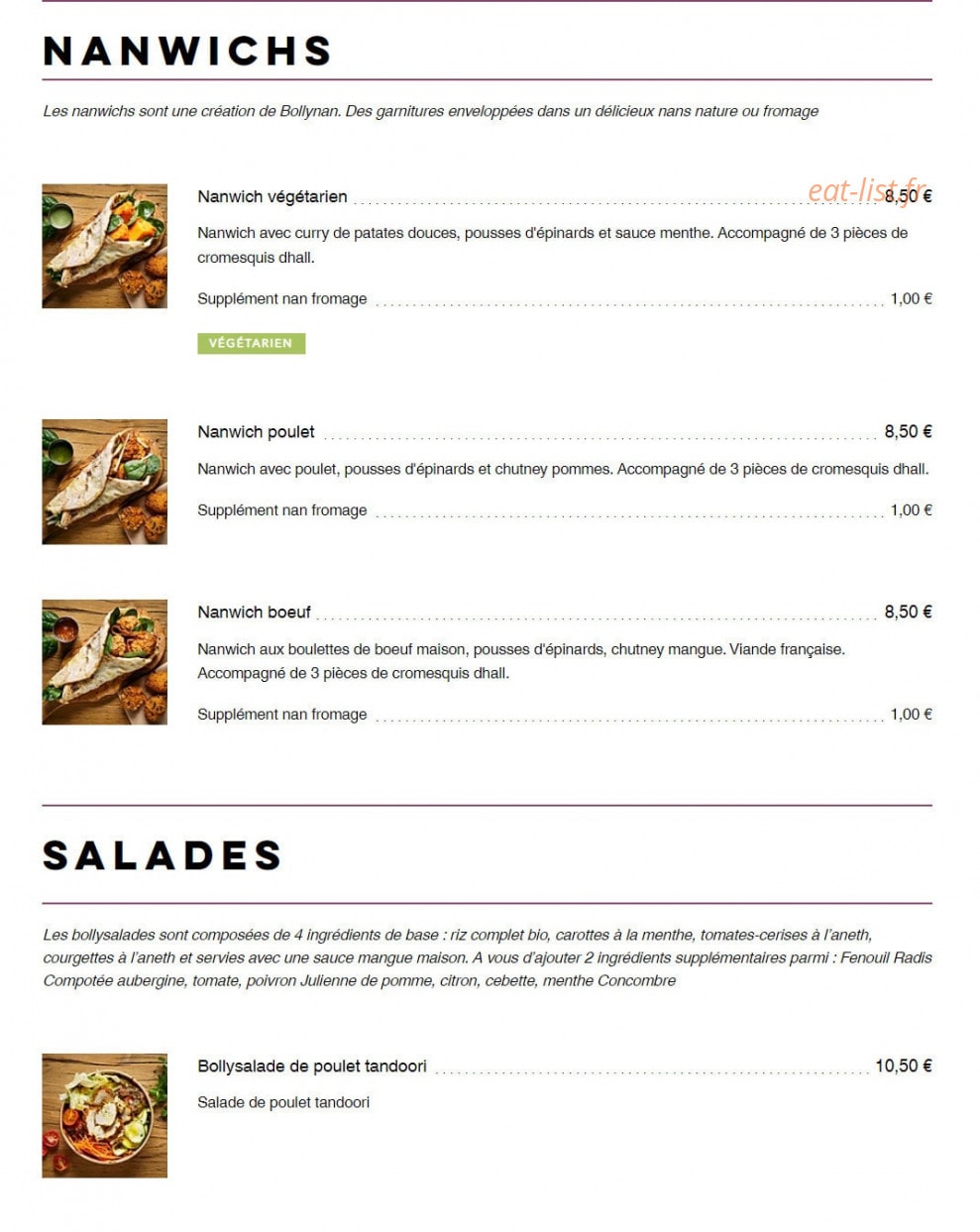 Bollynan — carte page 5
