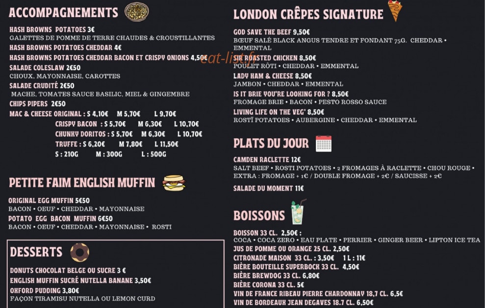 Brick Lane — carte page 2