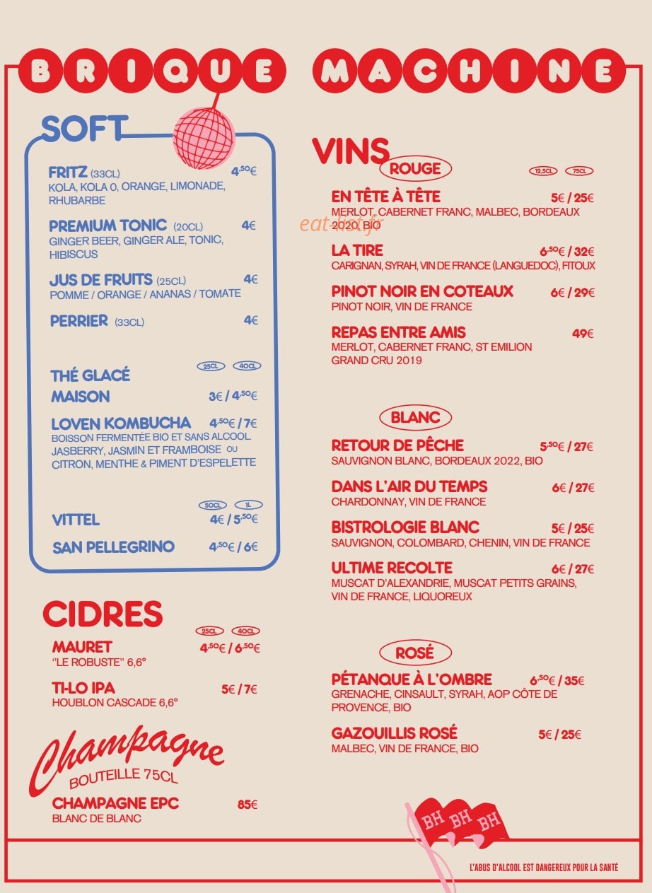 Brique House — carte page 4