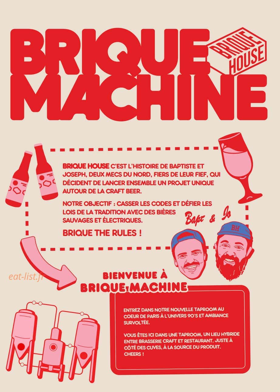 Brique House — carte page 1
