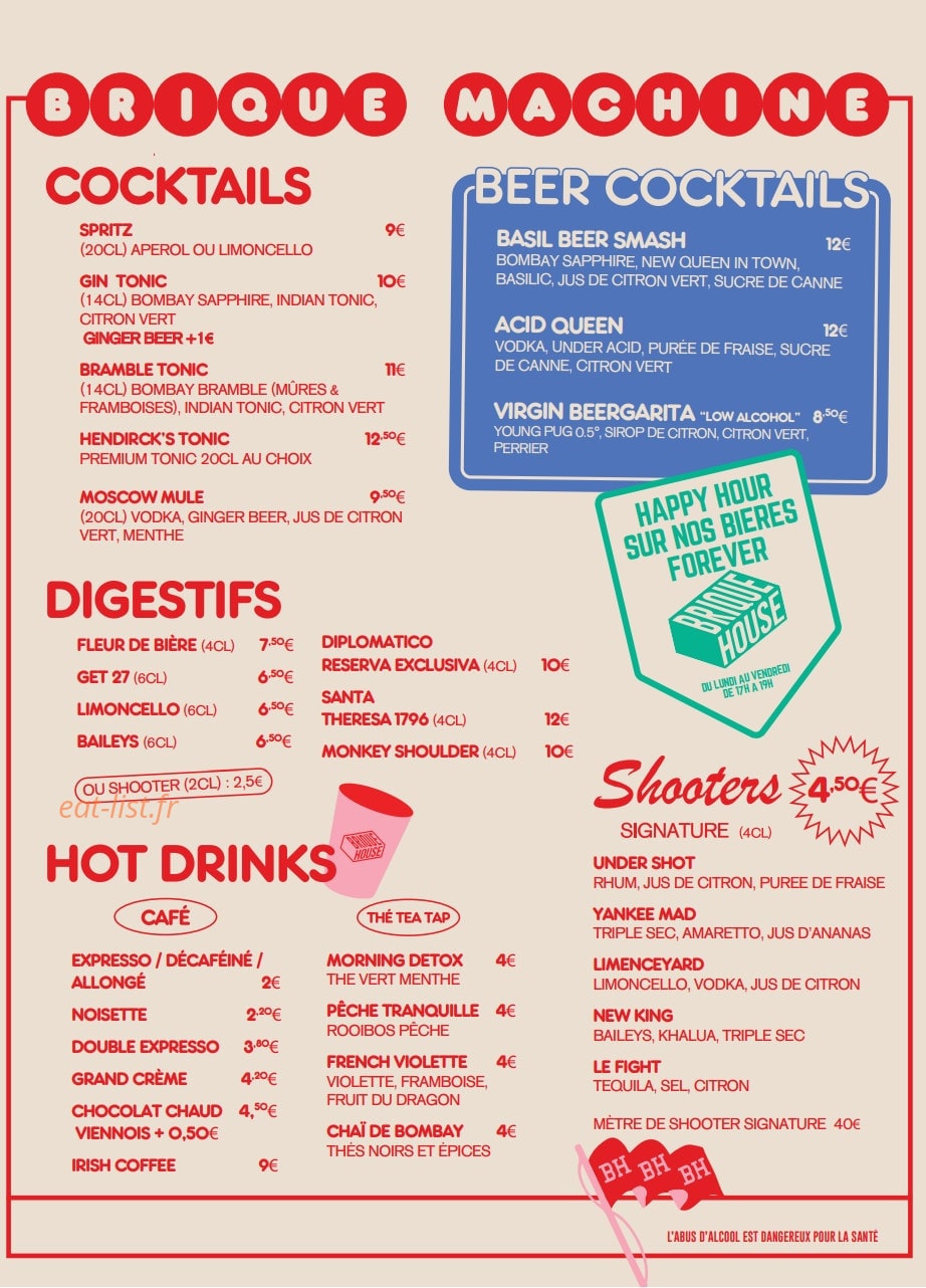 Brique House — carte page 5