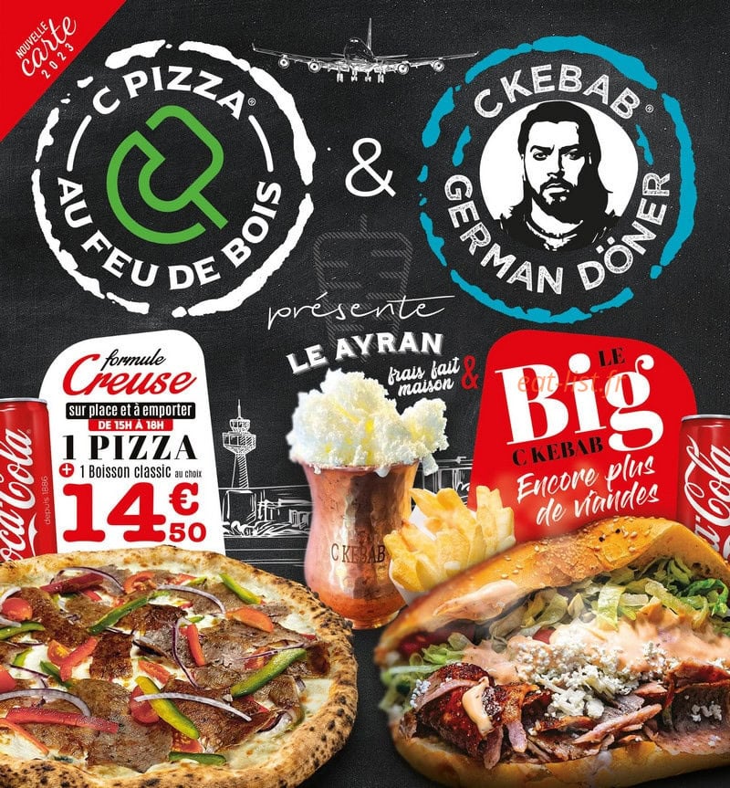 C kebab — carte page 1