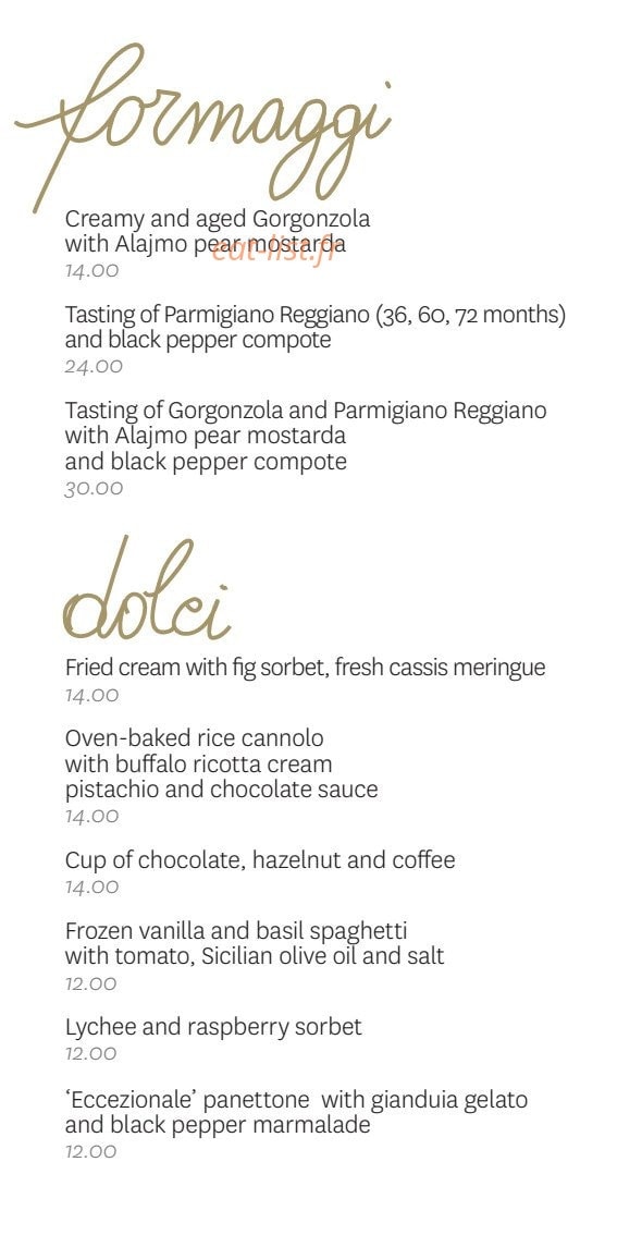 Caffé Stern — carte page 6