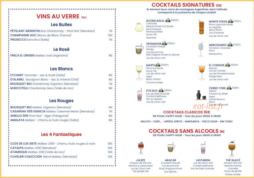 Caminito — carte page 6