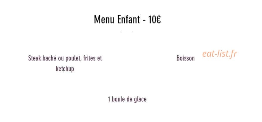 Capitole café — carte page 7