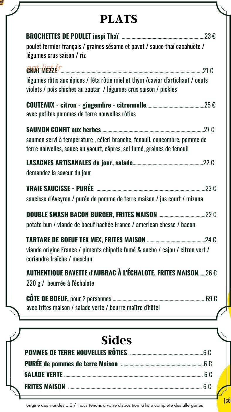 Chai Brongniart — carte page 2