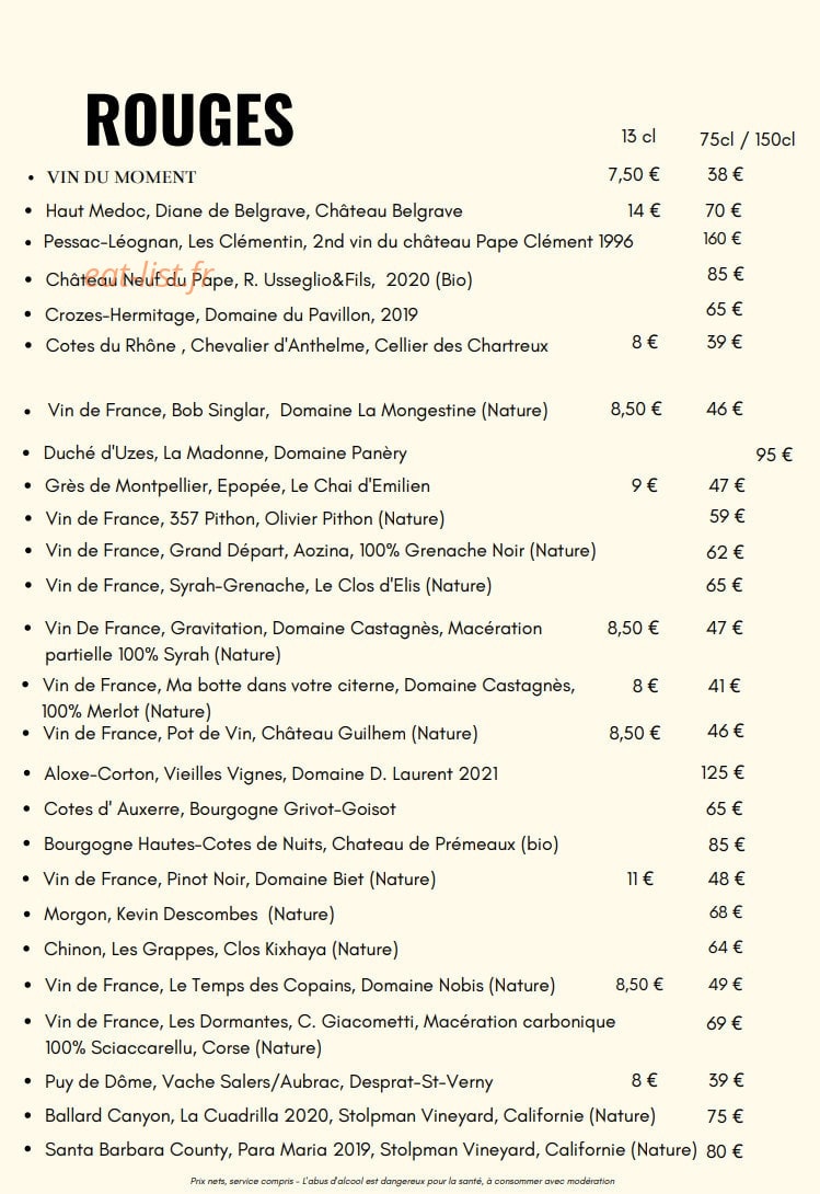 Chai Brongniart — carte page 12