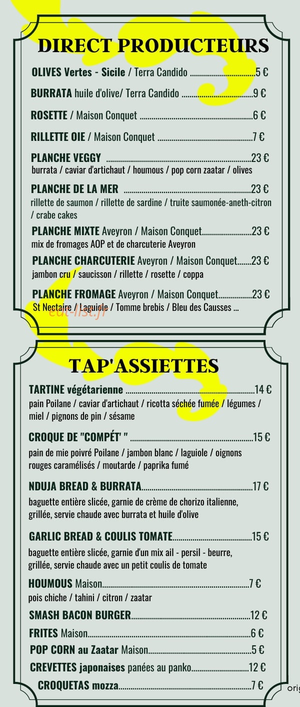 Chai Brongniart — carte page 3