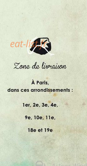 Chez Holly — carte page 9