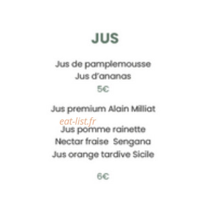 Chez Raoul — carte page 10