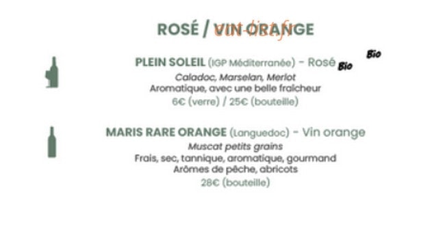 Chez Raoul — carte page 12