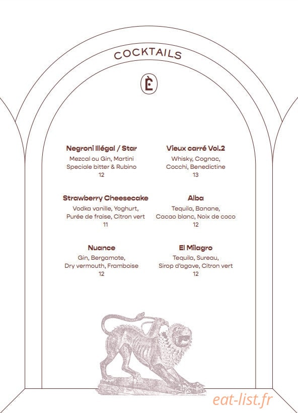 Chimère — carte page 9