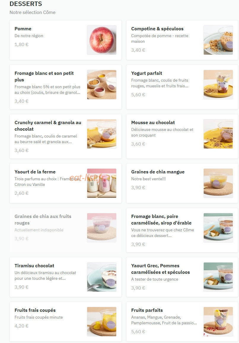 Côme — carte page 6