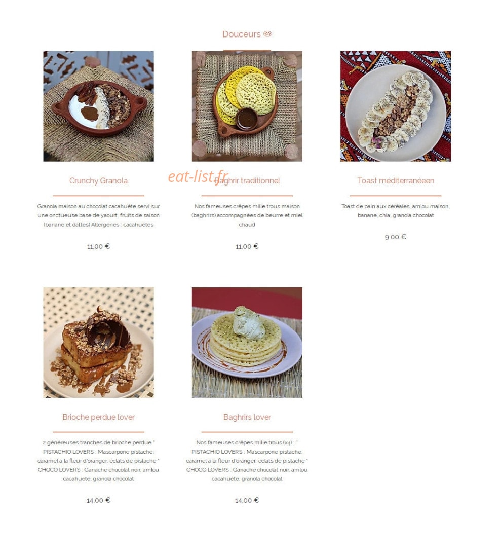 Contrastes — carte page 2