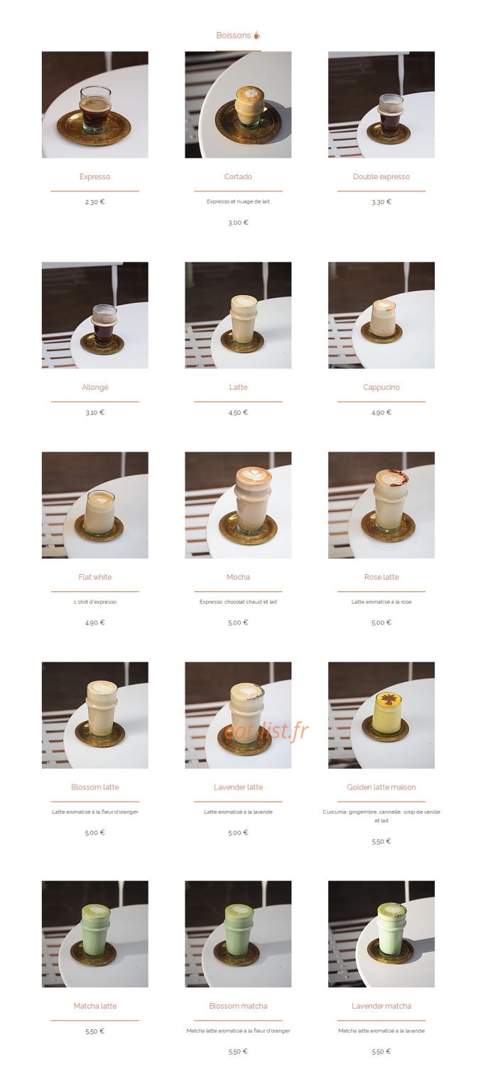 Contrastes — carte page 4