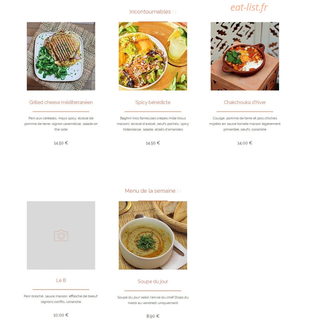 Contrastes — carte page 1