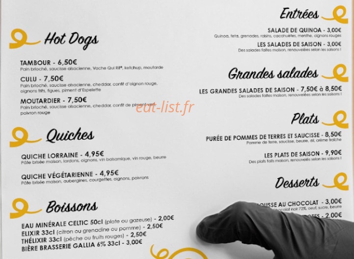 Cul de Cochon — carte page 2