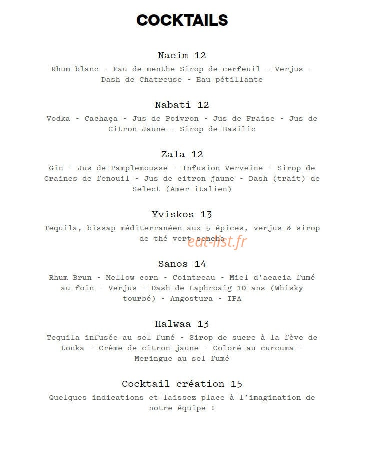Dalia — carte page 8