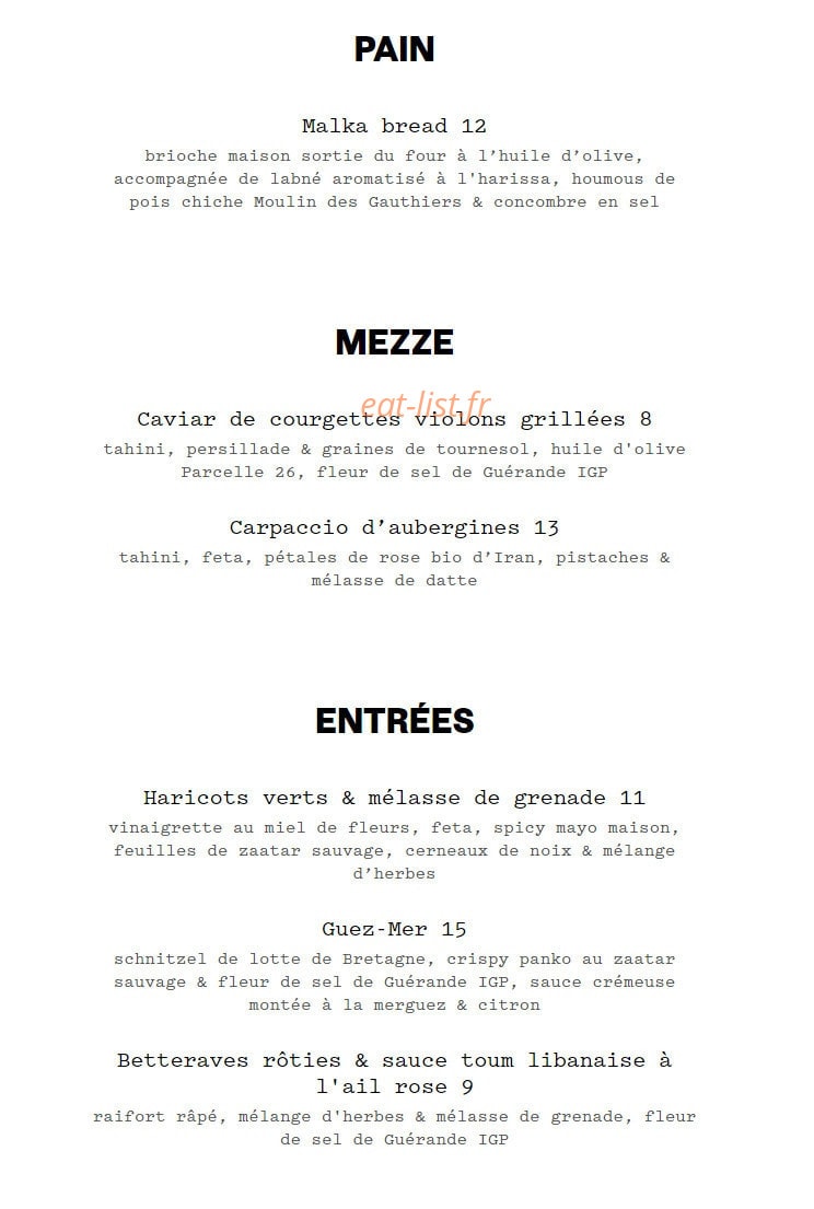 Dalia — carte page 1