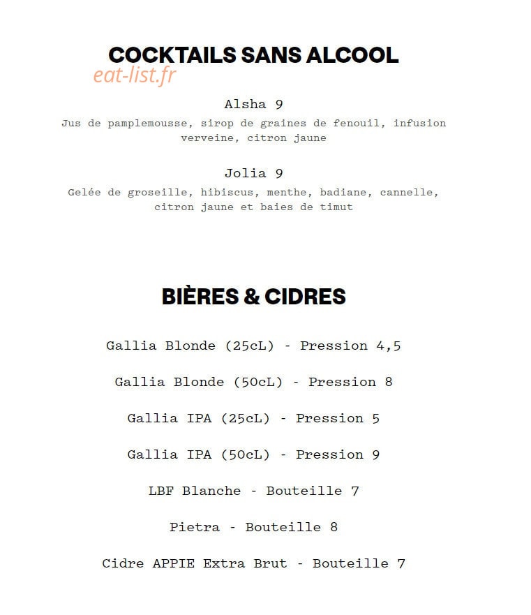 Dalia — carte page 9