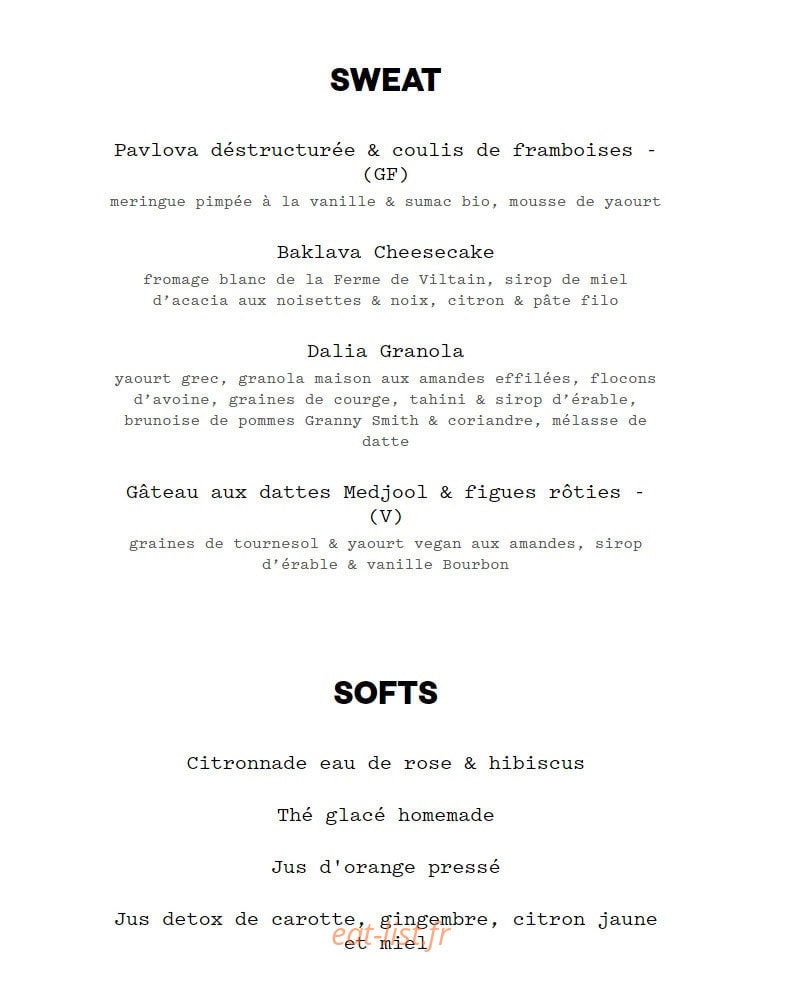 Dalia — carte page 6