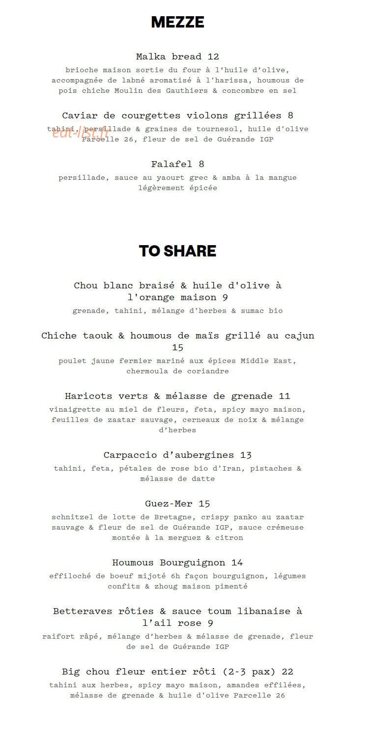 Dalia — carte page 3