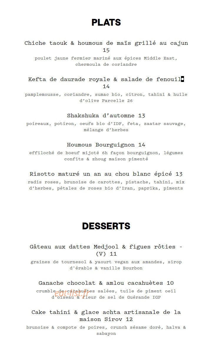 Dalia — carte page 2