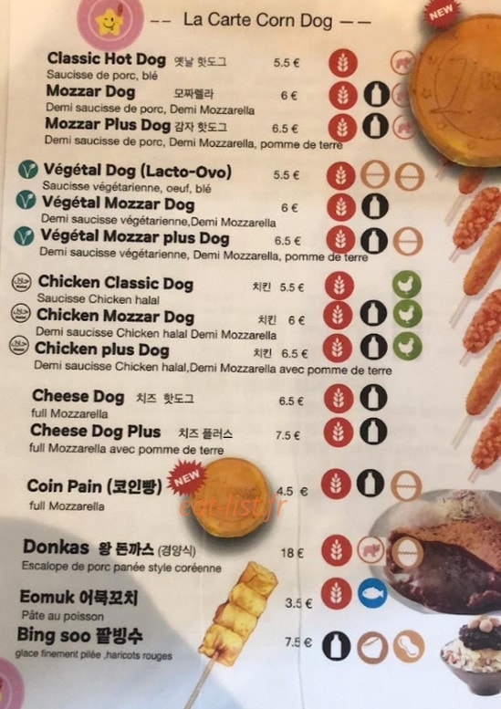 Daoul Bun Sik — carte page 1