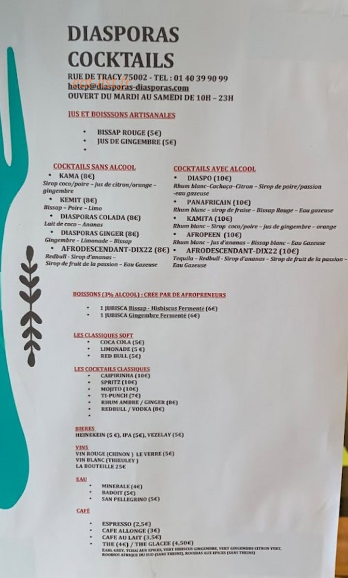 Diasporâs — carte page 3
