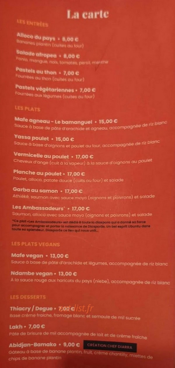Diasporâs — carte page 2