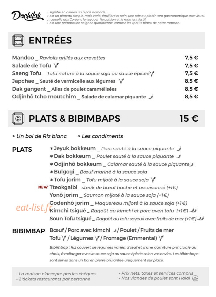 Dochilak — carte page 2