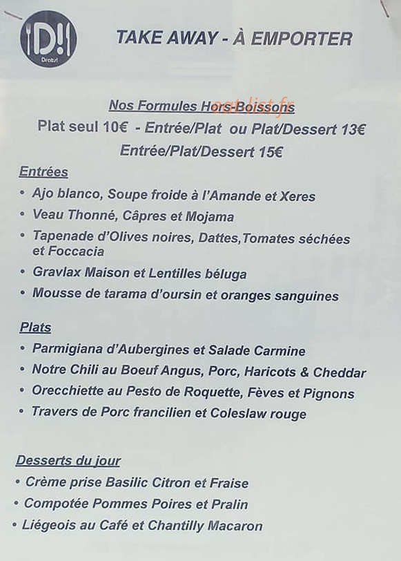 Drats — carte page 3