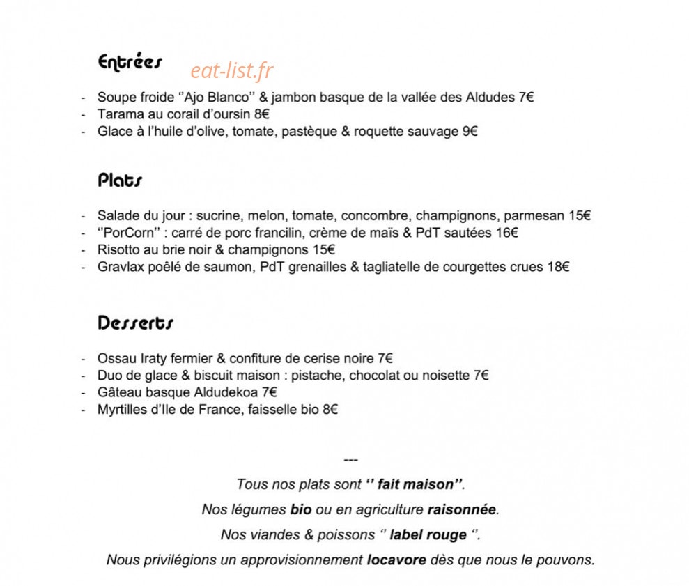 Drats — carte page 1