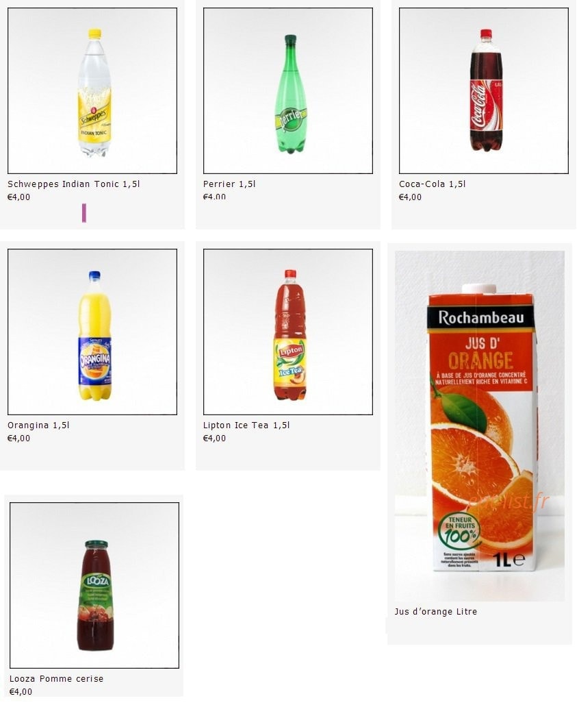 Drinkin — carte page 6