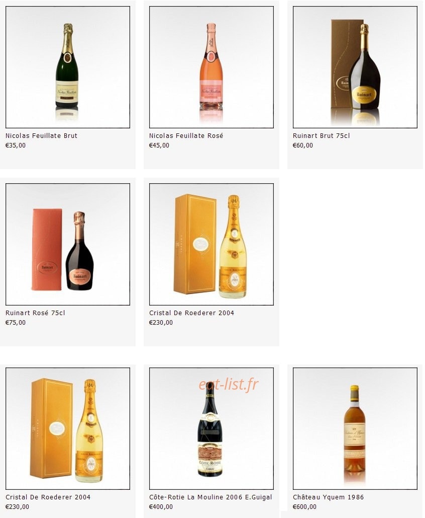 Drinkin — carte page 4