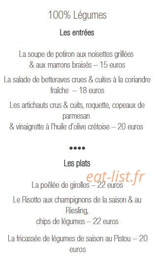 Drouant — carte page 8