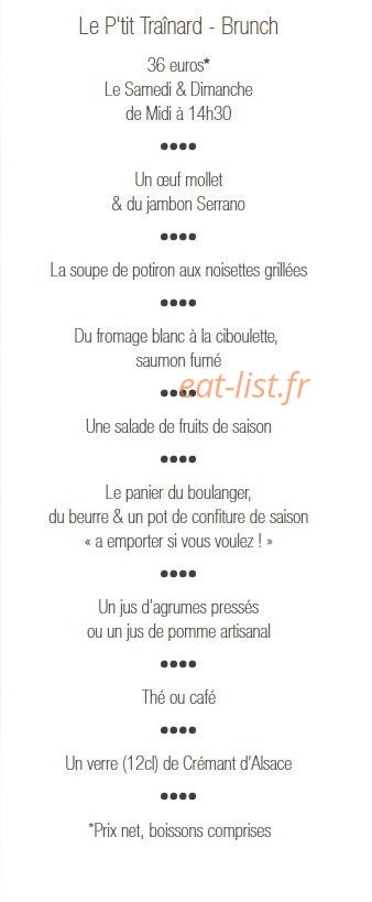 Drouant — carte page 6